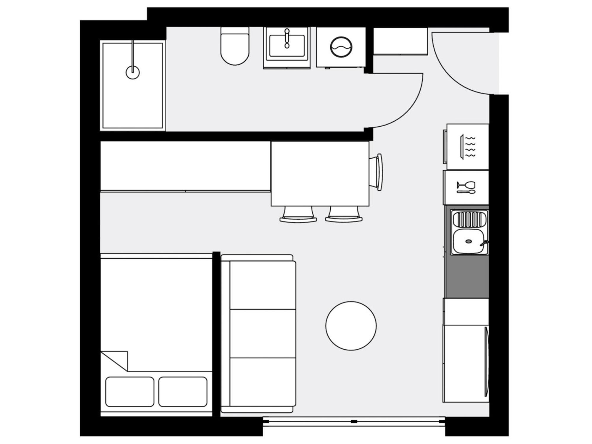 Urban Apartments Studio No 4A, Free Private Parking, Self Check-In Chorzów Buitenkant foto